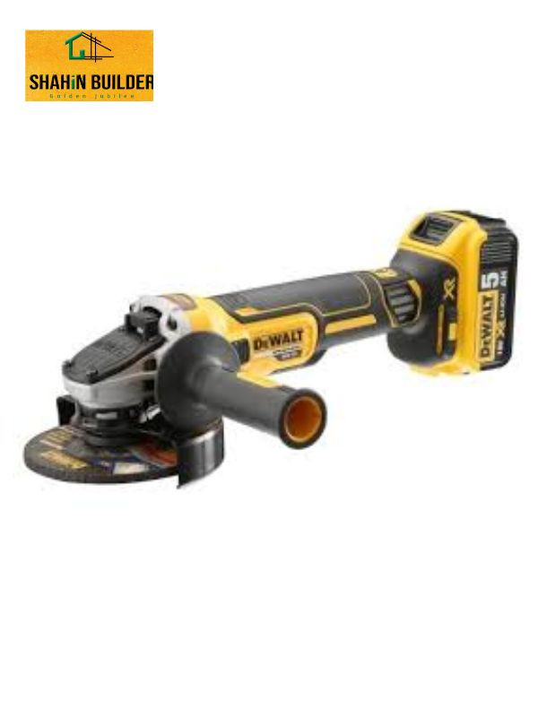 18V, 125MM, Brushless Angle Grinder- DCG405P2