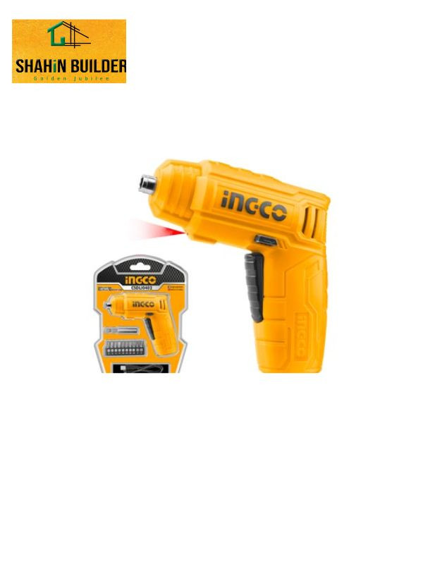 Li-lon Cordless Screwdriver CSDLI0402