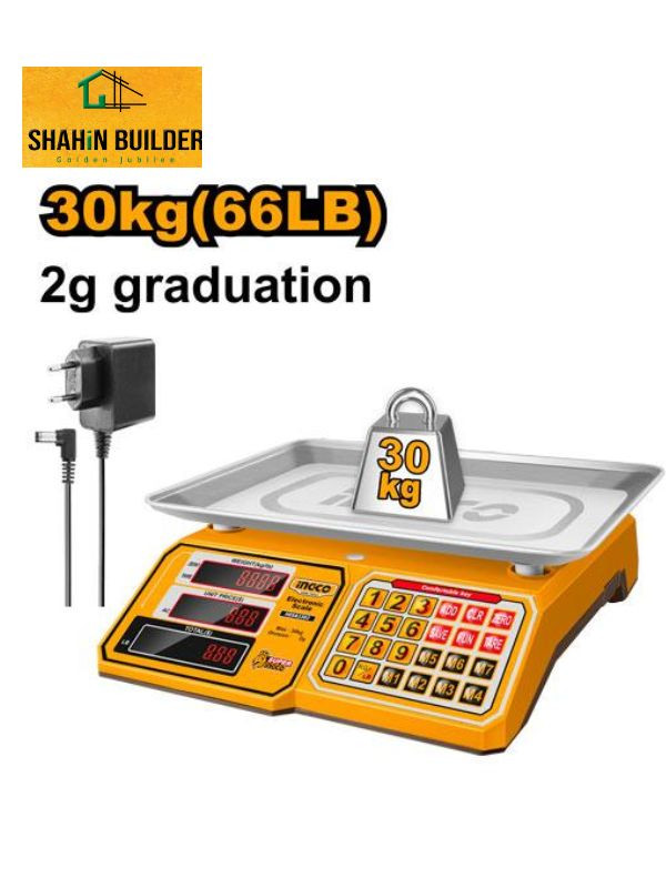 30KG Electronic Scale HESA3303