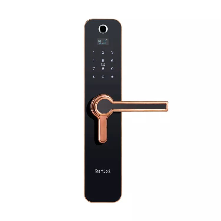 STATA gold Smart Door Lock(STATA X1)(STATA সোনার স্মার্ট ডোর লক (STATA X1)