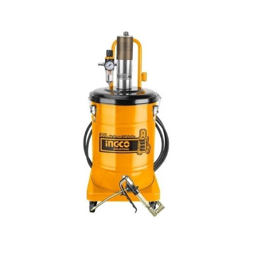 Air Grease Lubricator Machine 30L Brand INGCO – AGL02301