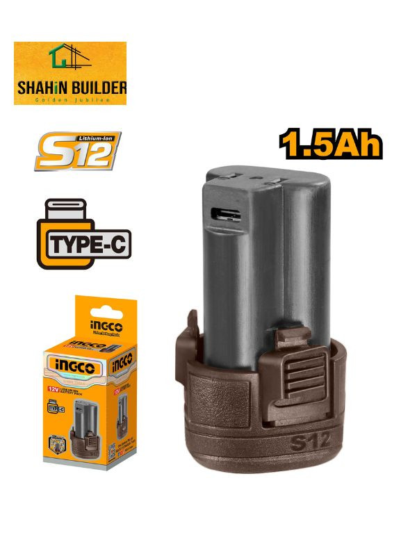 12V Li-ION Battery Pack FBLI12153