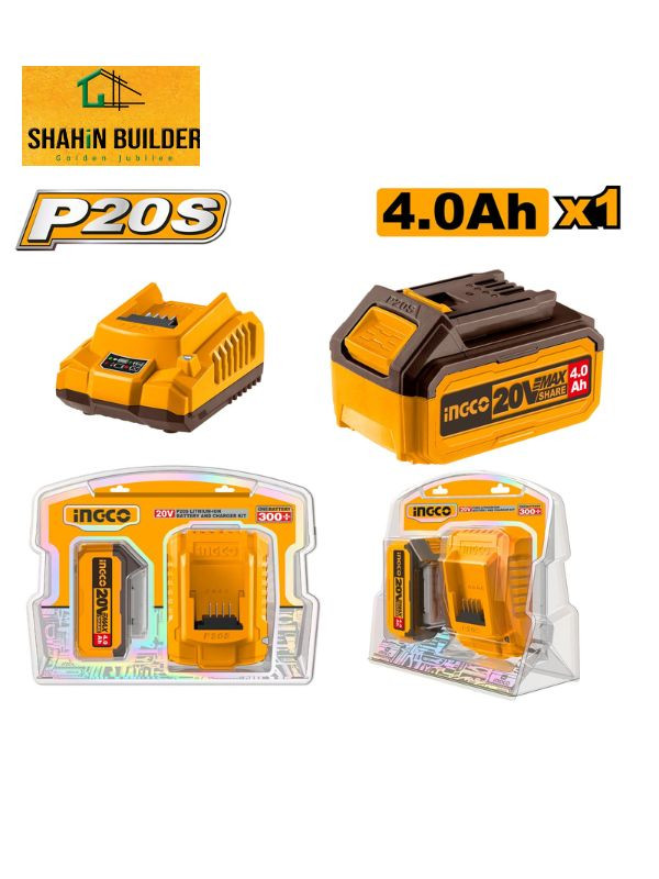 20V LI-ION Battery And Charger Kit FBCPK1214