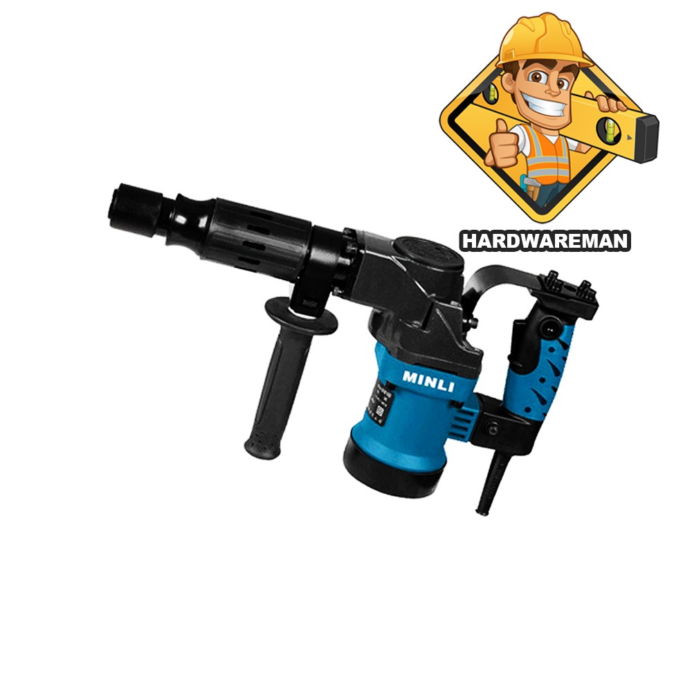 MINLI Demolition Hammer 1050w(model:66115)