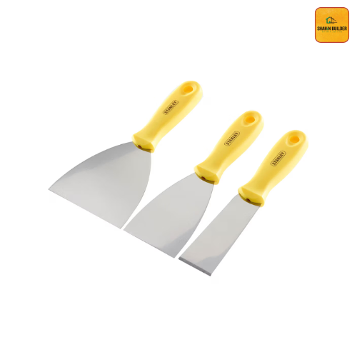 Heavy Duty Scraper Tool Set – Multi-Purpose Paint, Tile, & Grout Remover with Ergonomic Handle for DIY & Professional Use