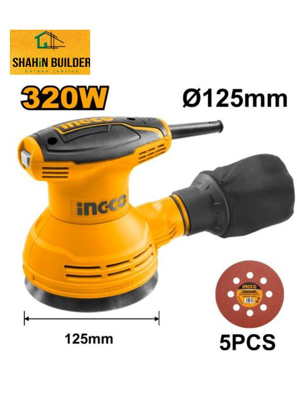 320W Rotary Sander RS3208