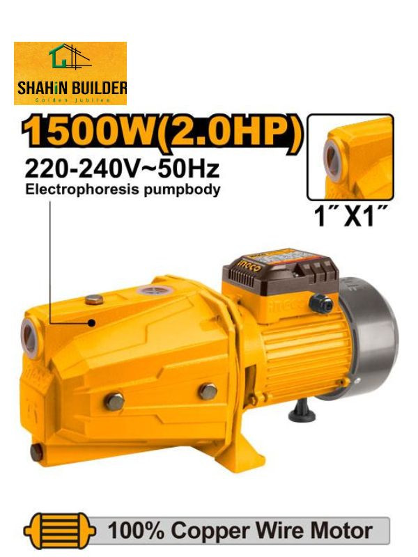 1500W,Jet Pump (2.0HP) JP15008