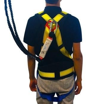 Safety Harness full body with Shock Absorber Brand : UDOYOG Made in India