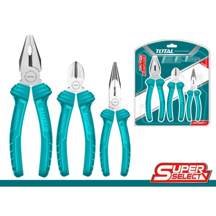 3Pcs Pliers Set-THT1K0311