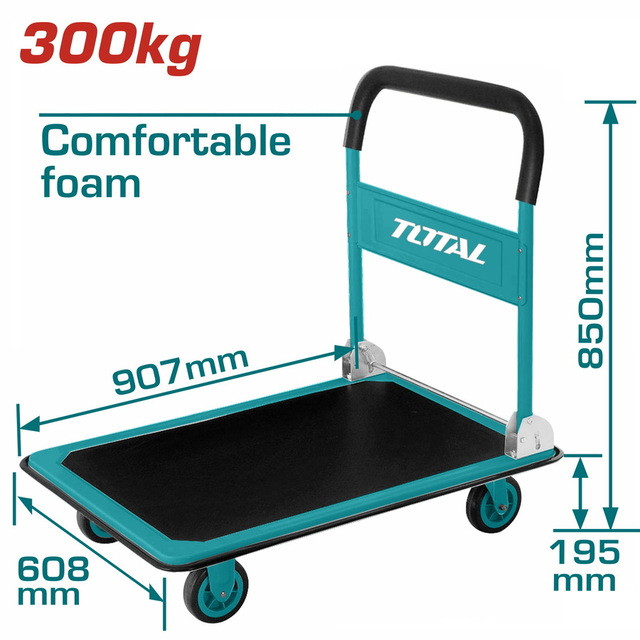 Foldable Platform Hand Truck THTHP13002