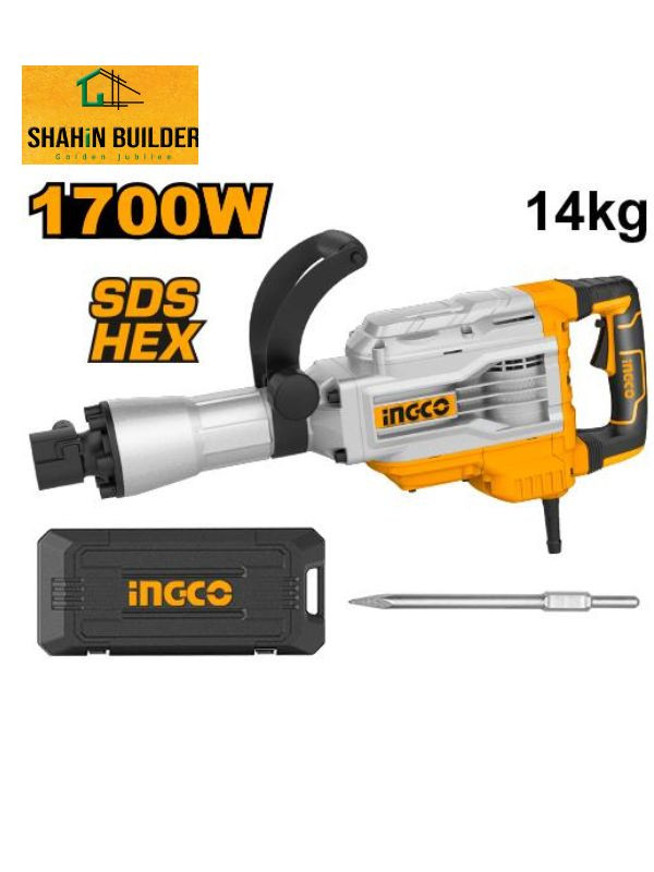 1700W,14KG Demolition Breaker PDB17026