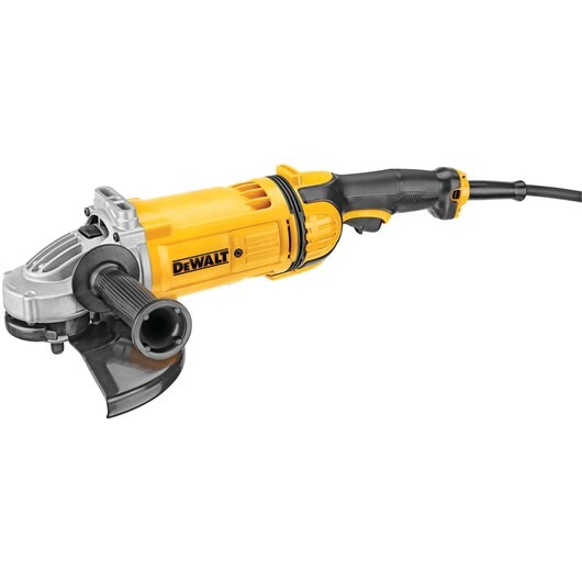 9" 6,500 rpm 4.7 HP Angle Grinder No-Lk