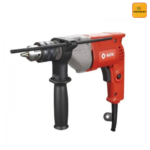 Electric Drill 650W 13mm KEN Model 6613E