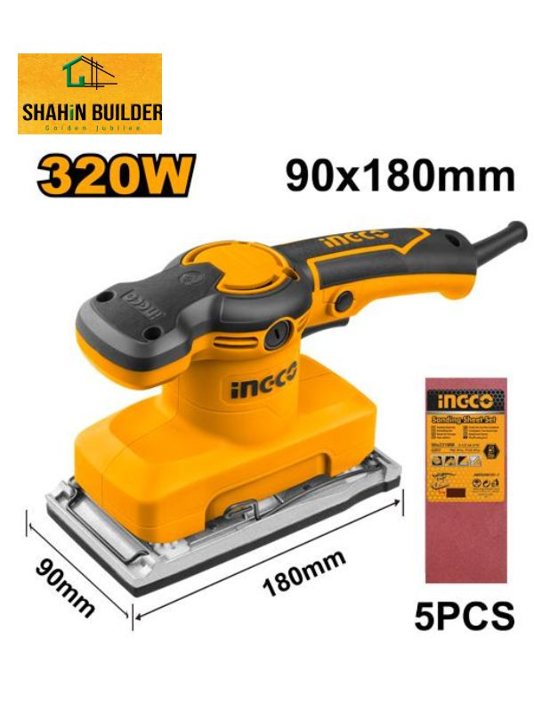 320W,90x180MM Finishing Sander FS3208