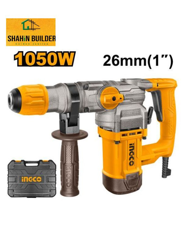 1050W,26MM Rotary Hammer Drill 10506
