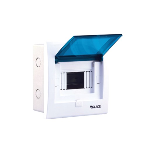 CLICK Metal Distribution Box L 4-6