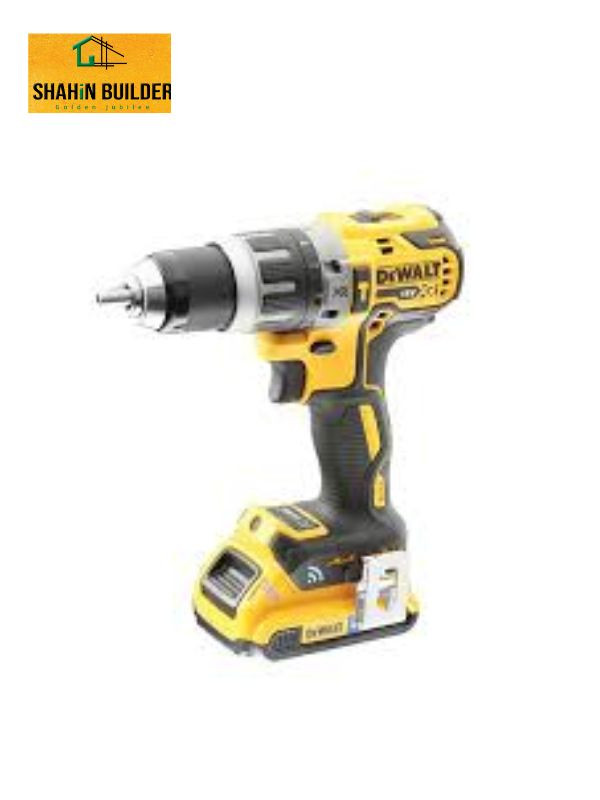 18V LI-ION Brushless Compact Hammer Drill Driver-DCD797D2B