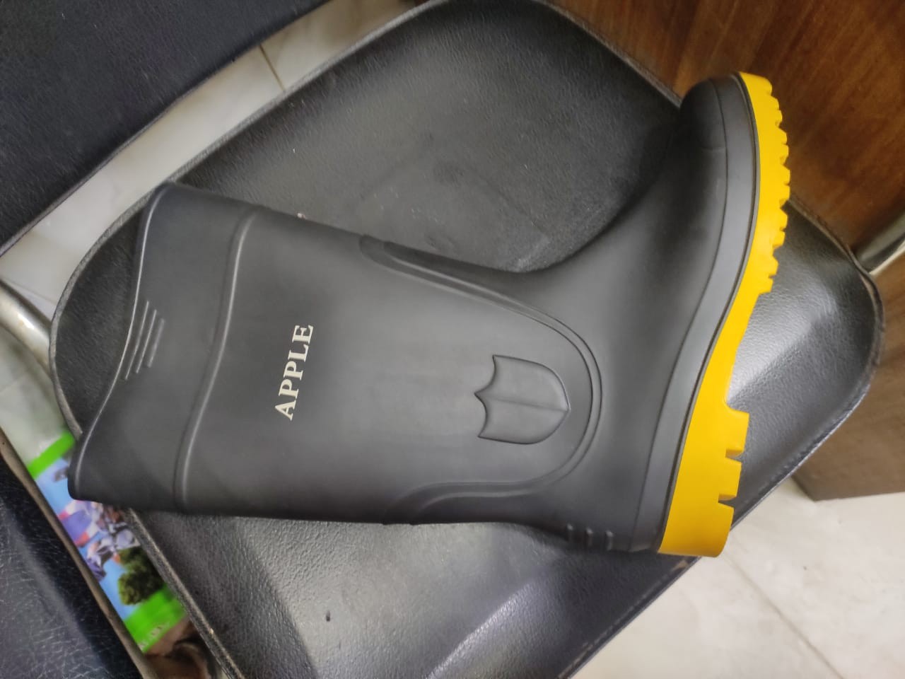 Apple Toe Steel Sole Safety Shoes(অ্যাপল পায়ের আঙ্গুলের ইস্পাত একমাত্র নিরাপত্তা জুতা