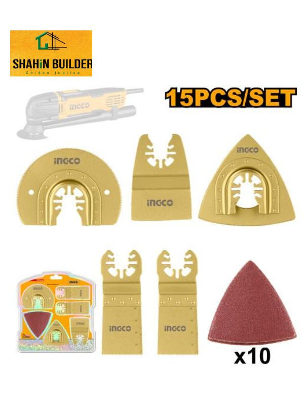 15 PCS Multi Tool Set AKTMT1502