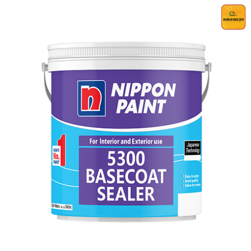 Premium 5300 Basecoat Sealer – Superior Adhesion & Durability, Ideal for Walls & Ceilings, Smooth Finish, Easy Application