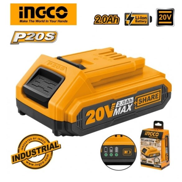 INGCO 20v 2.0Ah Battery pack (FBLI2001)