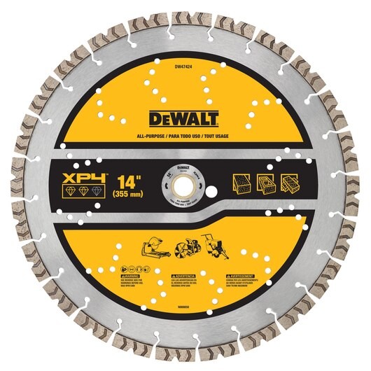 XP4 All-Purpose Segmented Diamond Blades