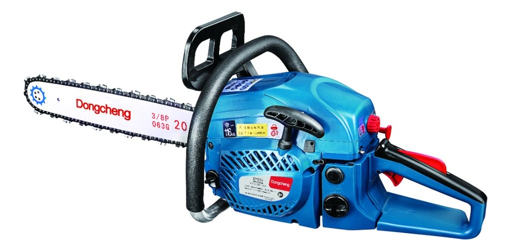 Petrol Chain Saw Machine 20″ 2200W Dongcheng Model (D03YD54)(পেট্রোল চেইন স মেশিন 20″ 2200W ডংচেং মডেল (D03YD54)