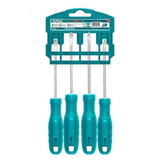 4 Pcs Screwdriver Set Brand Total – THTDC250401