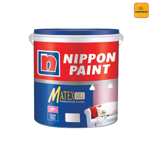 Shakura - Acrylic Plastic Emulsion | Long-Lasting Finish | Interior Wall Paint | Smooth & Durable Coverage