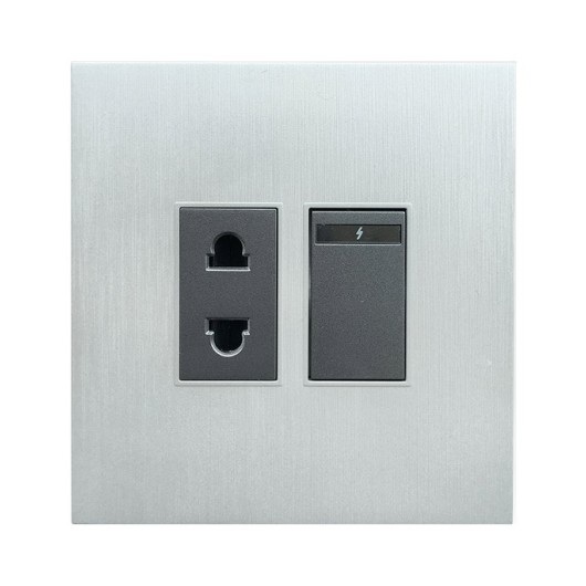 Blaze Crown 2 Pin Socket With Switch- 876689