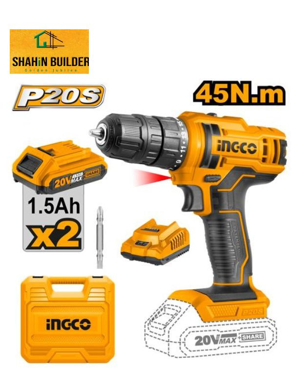 20V LI-ION Cordless Drill CDLI200518