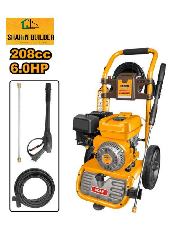 2400W Gasoline High Pressure Washer GHPW2003
