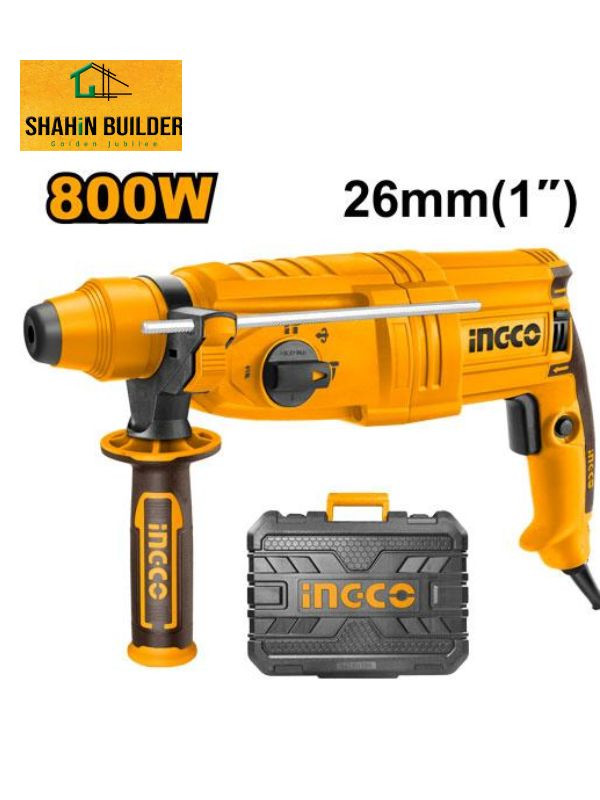 800W,26MM Rotary Hammer Drill RGH9028