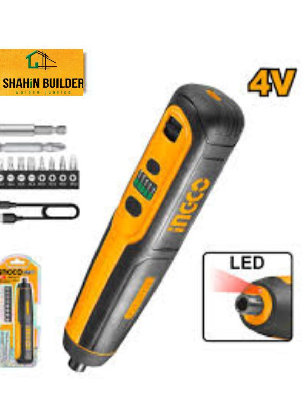 4V Li-lon Cordless Screwdriver CSDLI0413