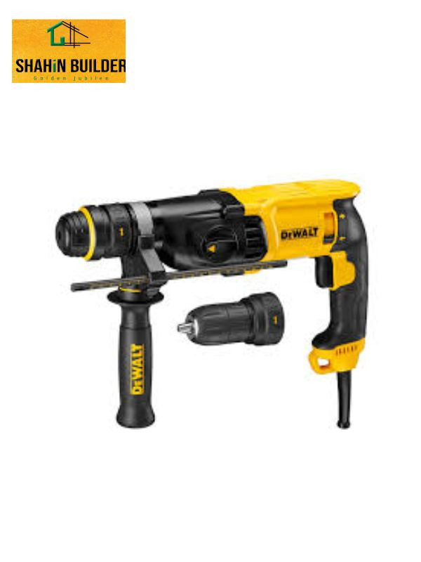 26 MM, 3 Mode, SDS-Plus hammer(With Quick Change Chuck) D25144K