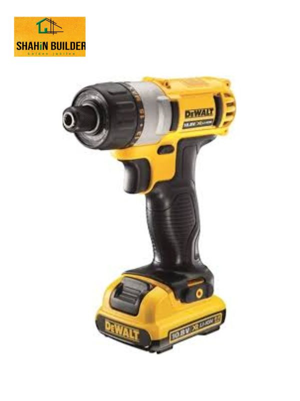 10.8V, 6.35MM Screwdriver DCF610D2