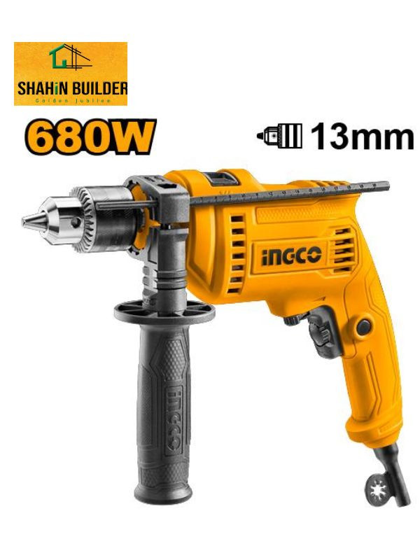 680W,13MM Impact Drill ID6808