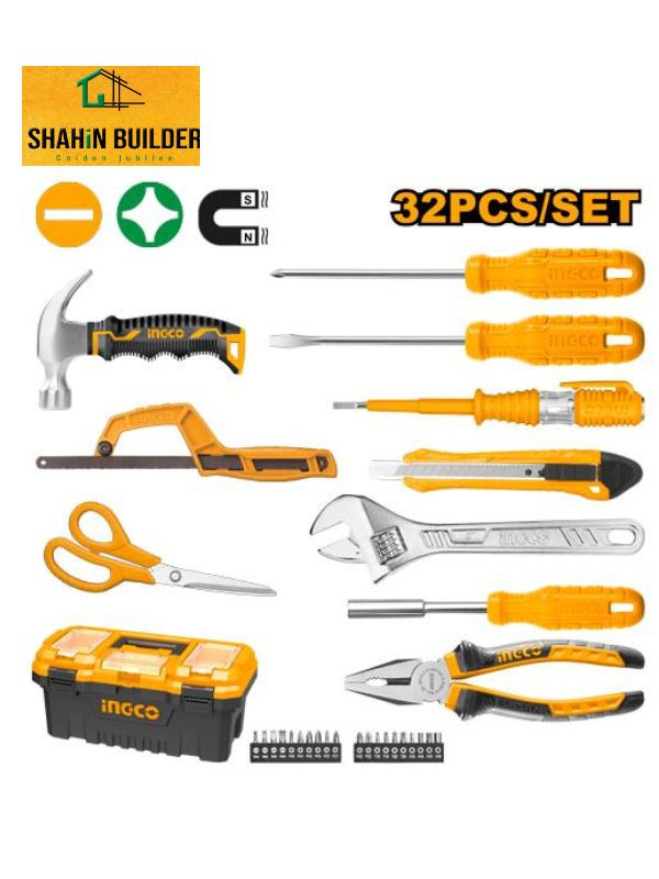 32pcs Handtool Set HKTHP10321