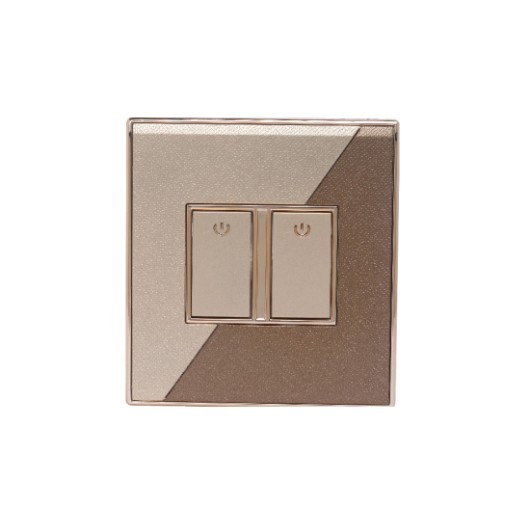 CLICK MARIGOLD-2 GANG 2 WAY SWITCH