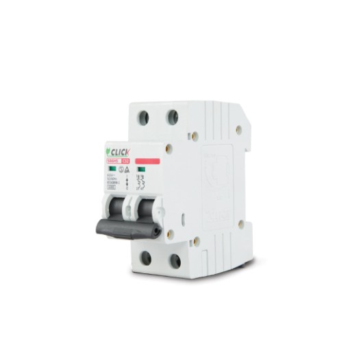Click Circuit Breaker MCB  2P 40A C 6KA