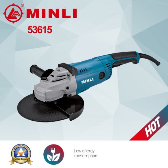 Minli 2100W Professional Power Tools 180mm Angle Grinder (MODLE:53615)