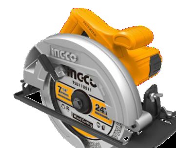 Circular Saw Machine 7 ⅟₄” 185x20mm 1200W Brand INGCO – CS18518(বৃত্তাকার করাত মেশিন 7 ⅟₄” 185x20mm 1200W ব্র্যান্ড INGCO – CS18518)