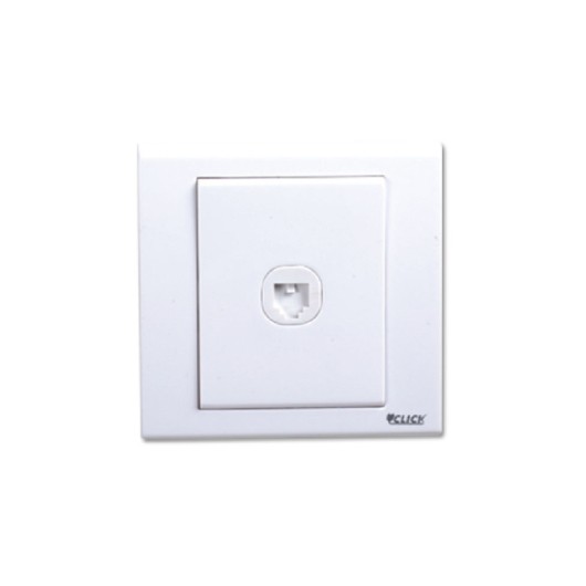 CLICK-TULIP-TELEPHONE SOCKET