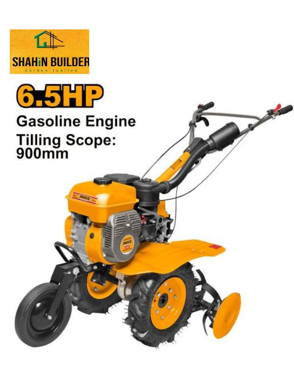 Gasoline Tiller 6.5HP GC6101