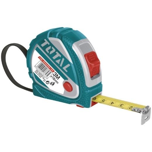 3m x 16mm Steel Measuring Tape Brand Total – TMT126031