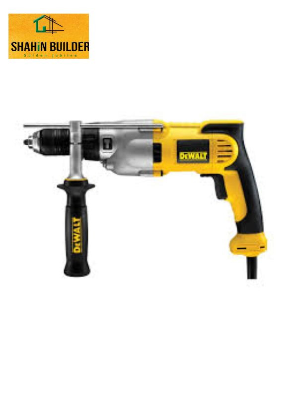 1100W, 13MM 2 Speed Pistol Percussion Drill DWD524K