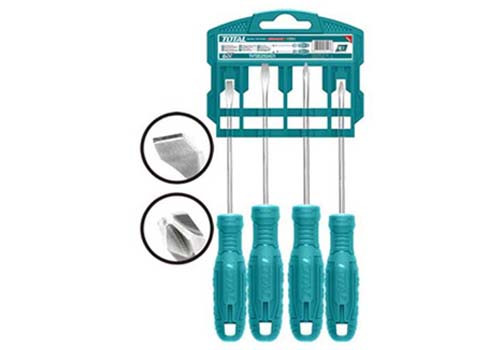 4 Pcs Screwdriver Set THTDC250401