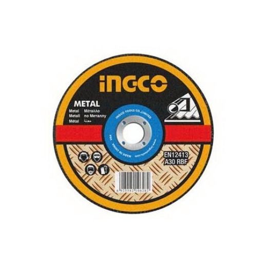 7″ Abrasive Metal Cutting Disc Brand INGCO – MCD301801(7″ অ্যাব্রেসিভ মেটাল কাটিং ডিস্ক ব্র্যান্ড INGCO – MCD301801)