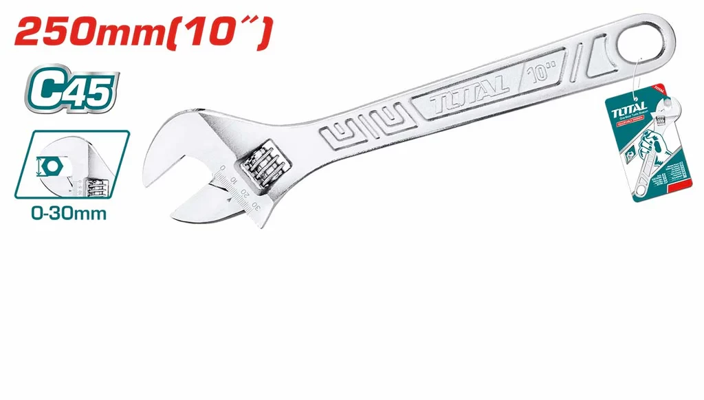 Adjustable Wrench THT 1010103(250mm10")