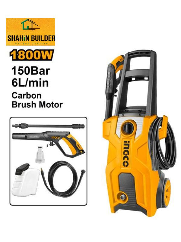 1800W, High Pressure Washer HPWE18008